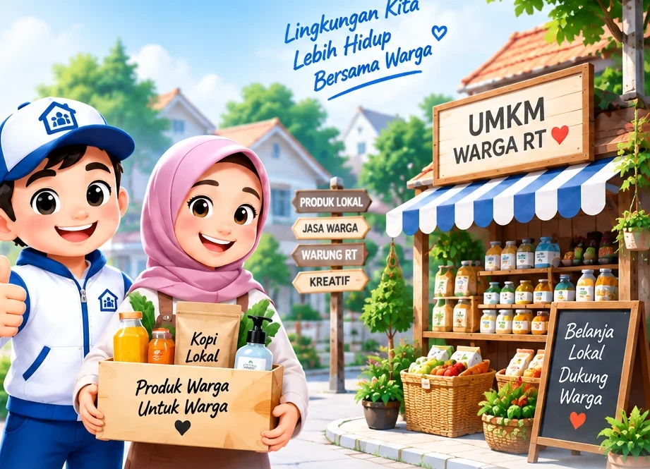 SiRTA untuk Warga - Dukung Usaha Warga